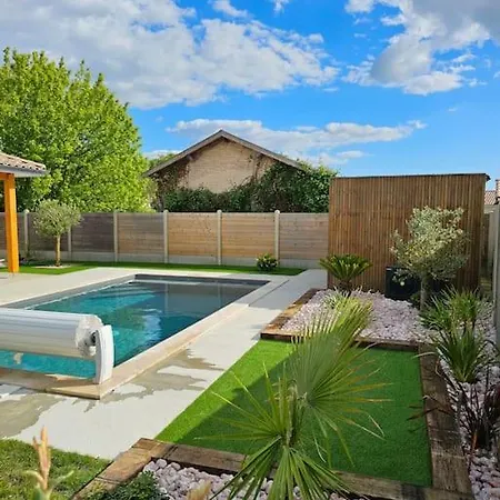 Maison Avec Piscine Lanton